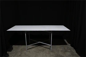 שולחן פלטת עץ - 80X200
