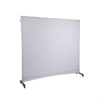 מחיצה 2 מטר - לבנה