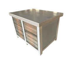 שולחן הגשה סגור 122X91X88 - וינטג'