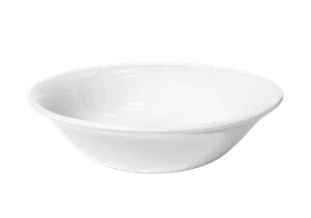 קערית לבנה עגולה (15.5)