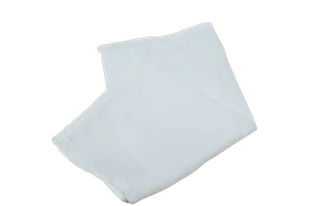 מפית פשתן 40*40 (קצה מקופל)