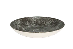 קערת הגשה - שיש כהה