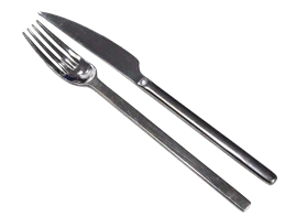 סט סכו"ם ענת