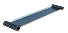 מגש מלבני לפירות - נירוסטה