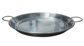 מגש עגול - נירוסטה