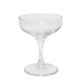 כוס שמפנייה נמוכה