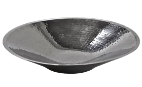 קערת פירות עגולה - נירוסטה