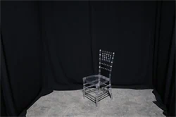 כיסא צ'יברי שקוף - פארטיצ'ר