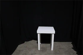 שולחן קפה 4 רגליים 60X60