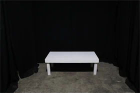 שולחן זולה 60X120 צבע לבן