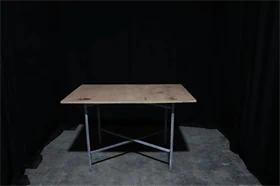 שולחן פלטת עץ - 120X80