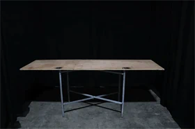 שולחן פלטת עץ - 60X200