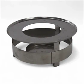 מעמד כסוף לסיר- טבעת