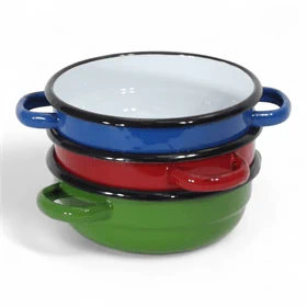 סיר אמייל קטן - ידיות