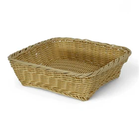 סלסלת לחם - מרובעת