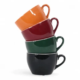 ספל קפה צבעוני