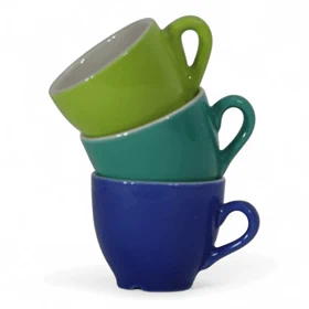 ספל אספרסו צבעוני