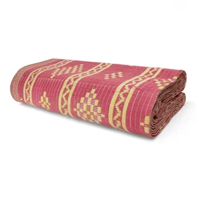 מחצלת צבע אדום 4.6X3.7