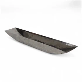 מגש סירה לפירות - נירוסטה