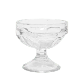 לפתניה זכוכית על רגל