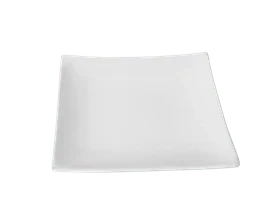 צלוחית לבנה - 15X15