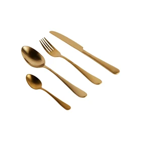 סט סכו"ם זהב