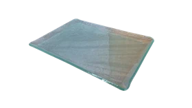 צלחת הגשה מלבנית זכוכית