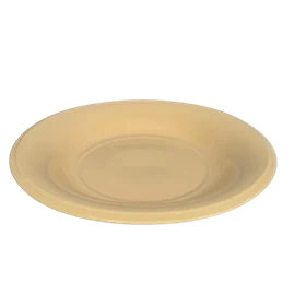 קערת בר עגולה צהובה