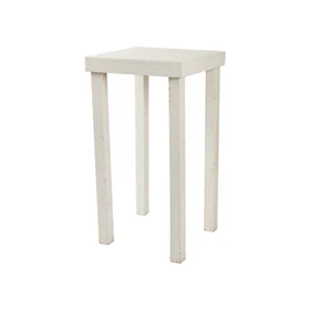 שולחן בר 4 רגליים 60X60