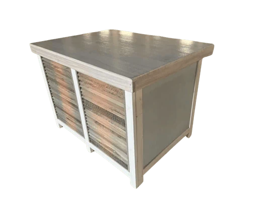 שולחן הגשה סגור 122X91X88 - וינטג'