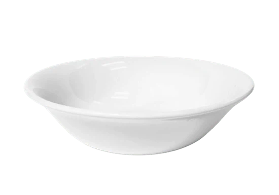 קערית לבנה עגולה (15.5)