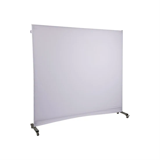 מחיצה 2 מטר - לבנה