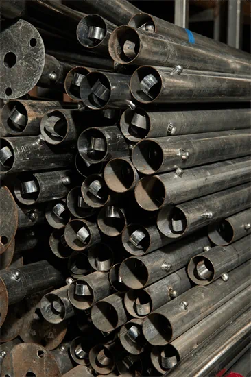 מוטות לאוהלים לפי מק"ט