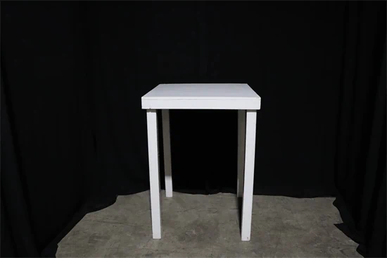 שולחן בר 4 רגליים 80X80