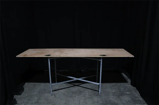 שולחן פלטת עץ - 60X200