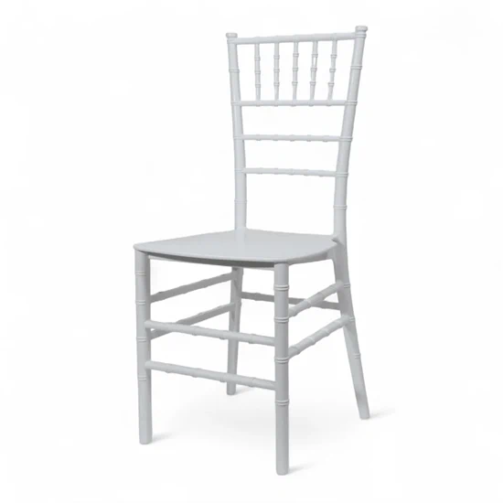 כיסא צ'יברי- לבן