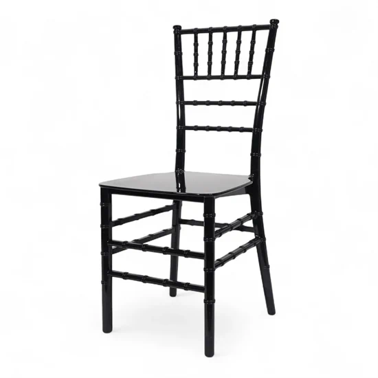 כיסא צ'יברי - שחור