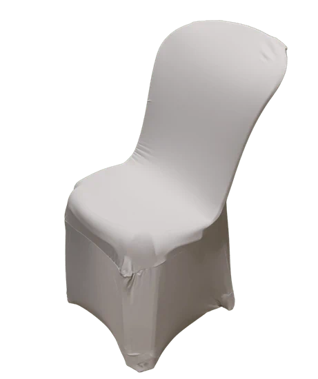 כיסוי לכיסא - לבן