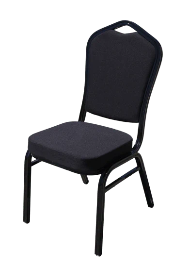 כיסא תזמורת שחור