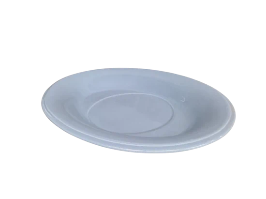 קערת בר אובלית תכלת