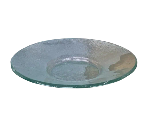 קערת בר עגולה זכוכית