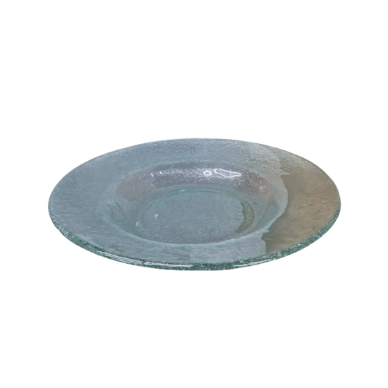 קערת בר עגולה זכוכית