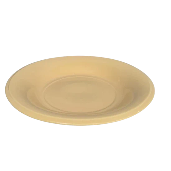 קערת בר עגולה צהובה